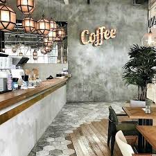 Coffee Shop Interior Decor Ideas 2 Design De Interiores De Cafes Interiores De Restaurante Interiores De Cafeteria