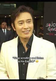 Lee Jung Jae Voice Actor English