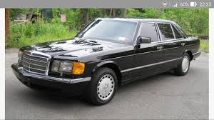Mersedes Benz 560 Sel Mercedes Mercedes W126 Mercedes Benz