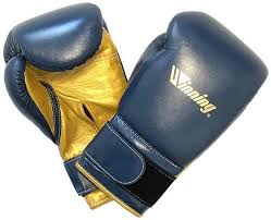 Ending aug 4 at 10:18am pdt 5d 20h. Winning Special Logo Custom Boxing Gloves Navy Gold Bob S Fight Shop