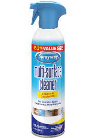 Sprayway glass cleaner 23 oz. Multi Surface Cleaner Deodorizer Sprayway Cleaners