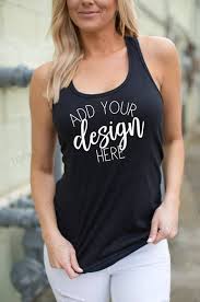 Black Tank Model Mock Up Next Level 1533 Black Tank Model Mock Up Next Level Tank Model Shir Perfect Engagement Gifts Wedding Gifts For Groomsmen Bride Gifts