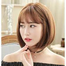 Maybe you would like to learn more about one of these? Tren Model Wig Pendek Coklat Pirang Rambut Palsu Bob Korea Bangs Light Brown Shopee Indonesia