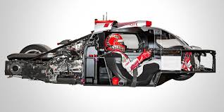 Phisical cross section through submarine in the torpedo's launch tubes area placed on the ground. Circuit Of The Americas On Twitter Lmp1 Cross Section Or Personal Submarine You Be The Judge Http T Co A287d8bjxu