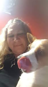 Video calling with my chihuahua Khaleesi