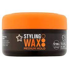 Hair wax is a thick hairstyling product with a viscous consistency. Superdrug Mens Hair Styling Wax 75ml Mens Superdrug
