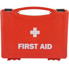 On the back side of the box i put 4 layers of tape. Small Red First Aid Box Empty First Aid 4 You