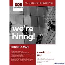 Lowongan kerja besar besaran iss indonesia tangerang info loker serang from lowongan operator gondola di perusahaan terkemuka indonesia from id.joblum.com. Lowongan Kerja Smk Posisi Gondola Man Agustus 2021