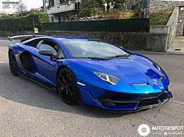 Research, compare, and save listings, or contact sellers directly from 6 aventador svj models in miami, fl. Lamborghini Aventador Lp770 4 Svj 19 M Rz 2020 Autogespot