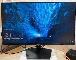 A large flashing animated padlock icon that goes from locked to unlocked, . Dell 27 Full Hd Anti Glare Ips Monitor Computers Tech Parts Accessories Monitor Screens On Carousell