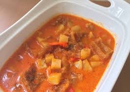 Masak bersama bumbu hingga daging empuk. Resep Sambal Goreng Krecek Kentang Oleh Shinta Candra Cookpad
