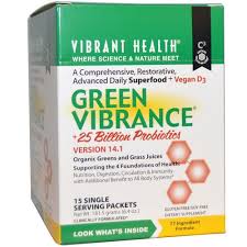 The largest organ inside your body, it performs hundreds of functions, from detoxification to blood clotting. Vibrant Health Green Vibrance 25 Billion Probiotics