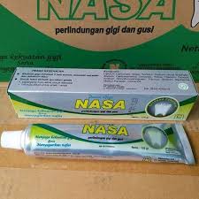 Pasta Gigi Nasa Pemutih Gigi Dan Mengatasi Sakit Gigi Perlengkapan Rumah 535260108