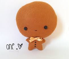 Check spelling or type a new query. Cute Gingerbread Man Stuffed Toy Christmas Ornament Gold Etsy Christmas Plush Gold Christmas Decorations Kawaii Christmas