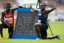 Such a dream was easily broken. Historic Ferdinand Omanyala Mark Otieno Qualify For Olympics In 100m Capital Sports