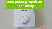 Service / memperbaiki kipas angin berputar pelan 2021, mungkin. Ceiling Fan Regulator Installations How To Pemasangan Regulator Kipas Siling Cara Cara Youtube