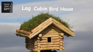 Check spelling or type a new query. Diy Log Cabin Bird House 15 Steps With Pictures Instructables