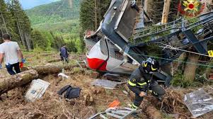 Sul posto dalle 12 i vigili del fuoco e personale del soccorso alpino che si sono. Funivia Mottarone Cambia Il Gip Della Tragedia Fascicolo Riassegnato Cronaca Ilgiorno It