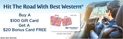 Cava gift card balance givex. Best Western Rewards 20 Bonus Travel Card For Each 100 One Loyaltylobby