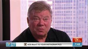 William Shatner tries his smooth moves