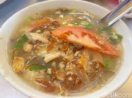 We did not find results for: Pak Man Gurih Segar Soto Ayam Khas Semarang Favorit Para Pejabat