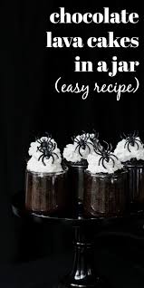 Easy 1 Minute Chocolate Lava Cakes In A Jar Will Change The Dessert Game Recipe Lava Cakes Chocolate Lava Cake Cake In A Jar