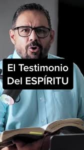 Testimonio del Espíritu