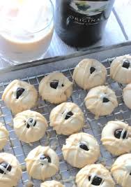 Feb 21, 2016 · modified: Irish Cream Butter Cookies With Chocolate Covered Espresso Beans