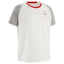Maak gebruik van de matengids om de juiste maat te vinden, kies eventueel de bedrukking van jouw favoriete speler. Engeland Voetbalshirt Ff100 Kind Supportershirt Ek 2020 Wit Kipsta Decathlon Nl