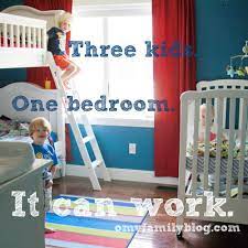 Three Kids In One Bedroom O My Family This New Mom S Blog Kids Shared Bedroom Kids Room Boy Room