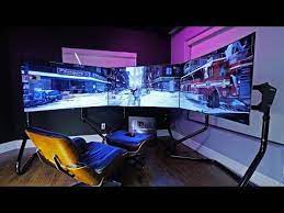 The Ultimate Gaming Setup Video Game Rooms Gaming Room Setup Room Setup