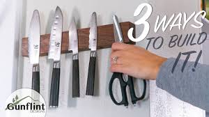 Check spelling or type a new query. Make A Magnetic Knife Holder 3 Different Ways Youtube