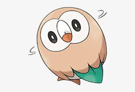 Get your free printable pokemon coloring pages at allkidsnetwork.com. Pokemon Sun Moon Rowlet Free Transparent Png Download Pngkey