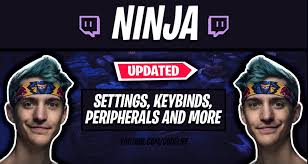 Ninja is one of the most prominent fortnite battle royale streamers. Ninja Fortnite Settings Gaming Setup Mouse Keyboard Binds Fortnite Gaming Setup Keyboard