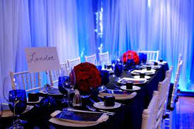 Blue Black And Red Wedding Theme Blue Wedding Decorations Royal Blue Wedding Decorations Wedding Table Decorations Blue