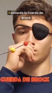 Las herramientas de terapia visual como la cuerda de Brock son clave en el  entrenamiento de deportistas, ya que optimizan habilidades visuales  esenciales para el alto rendimiento. Mejoran la ...