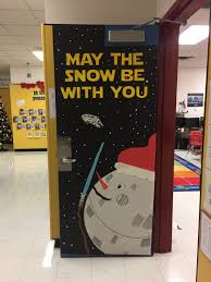 2016 17 Our Christmas Door Decoration Star Wars Christmas Door Decorating Contest Winter Door Decorations Classroom Door Decorations Classroom Christmas