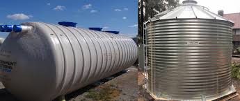 above ground vs underground water storage tanks the pros