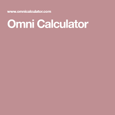 Omni Calculator Omni Calculator Math