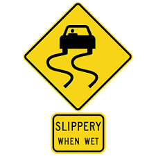 The curvy arrow means the road ahead is curvy as opposed to a bent arrow which just indicates a single sharper than usual curve in the road. This Road Sign Means