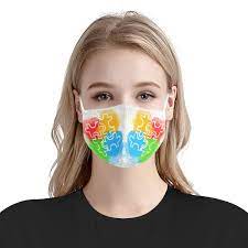 Autism awareness puzzle piece cloth face mask limited design good fabric material ship worldwide. Autism Awareness Face Mask Puzzle Face Mask Premium Stretch To Fit Stmf2 Customishop