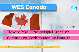 Send Delhi University Transcripts Direct To Wes Canada Mail Yourself Canada