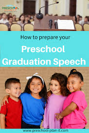 Seuss books contain more challenging vocabulary with memorable characters and more descriptions and details in the characters and plots. Preschool Graduation Speech