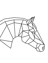 Maybe you would like to learn more about one of these? Free Coloring Pages For Kids Elearning Animaux Geometrique Dessin Geometrique Dessin Origami