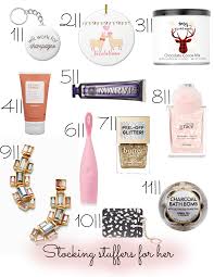 We have tips for when you're feeling clueless or when you just need a little inspiration to find stocking stuffers for that awesome girlfriend. Stocking Stuffers For Her