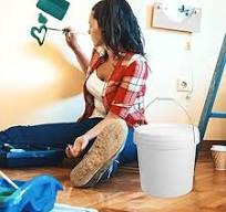 Amazon.com: Generic Plastic Paint Bucket: 5 Gallon Empty ...