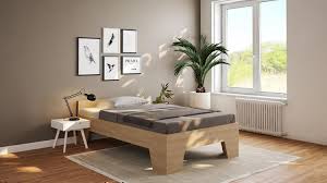 Seniorenbett erhöhtes bett mit kopfteil in 140cm x 200cm / bett hergestellt in deutschland / material: Massivholzbett Buche Doppelbett Komfortbett Fuss Ii Schrag 140cm 18mm 200cm 30cm Im Onlineshop Betten Direkt Vom Hersteller