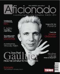 AFICIONADO MAGAZINE COVER