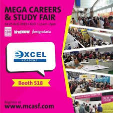 2020 edition of mega careers & study fair will be held at kuala lumpur convention centre, kuala lumpur starting on 12th september. Mega Careers Study Fair 2019 Excel Academy Of Real Estate