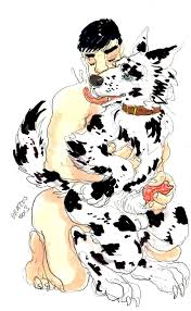 dogman and human - Page 1 - Comic Porn XXX